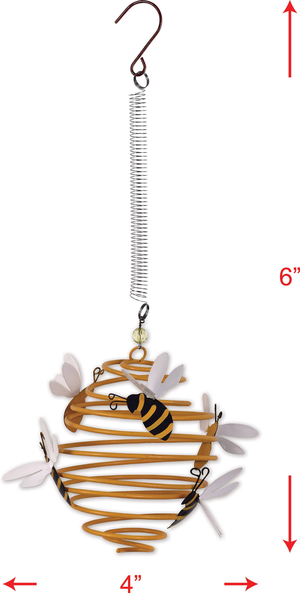 Beehive Bouncy 6"