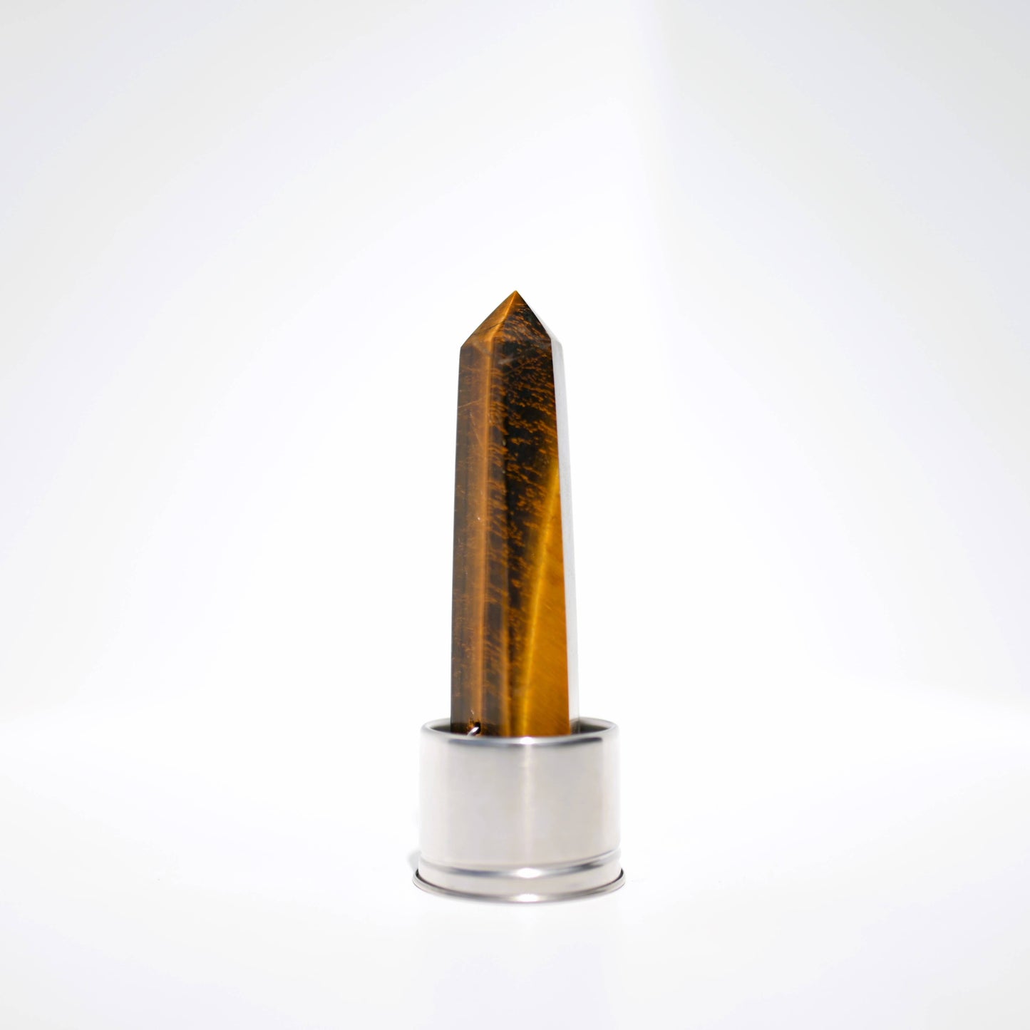 Crystal Clear Wand Water Bottle – Tiger Eye