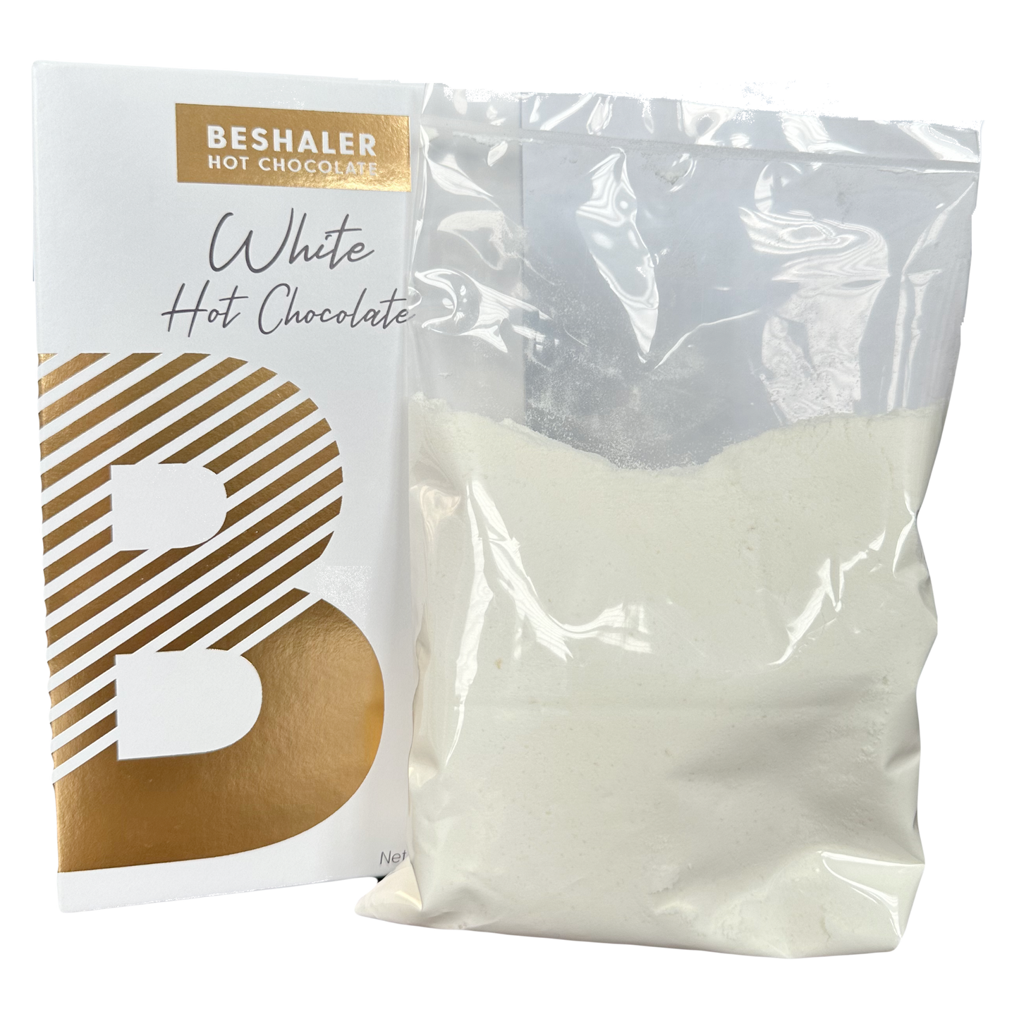 White Hot Chocolate: 3 oz.