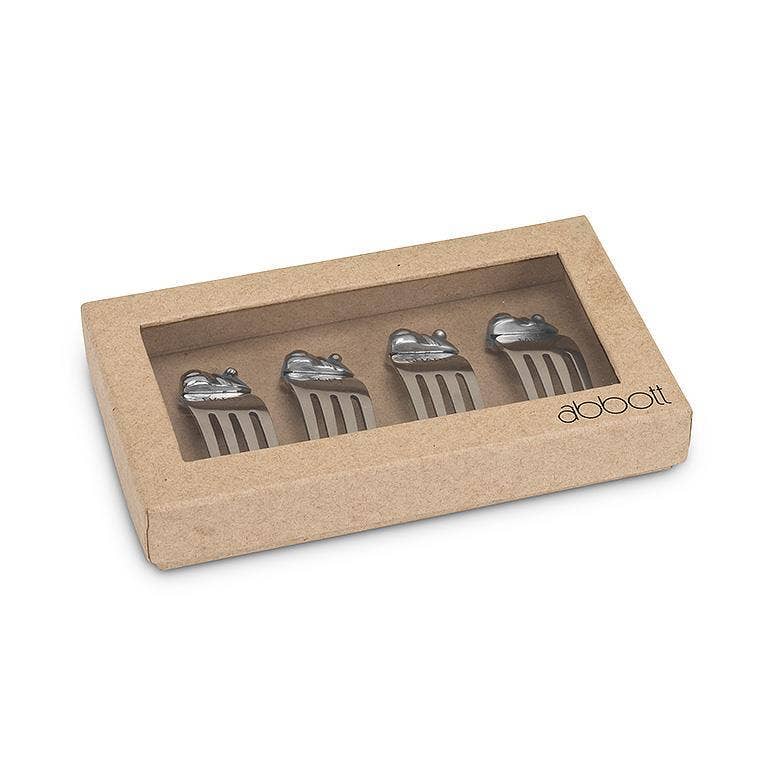 S/4 Cheese Markers w/Mouse-3"H