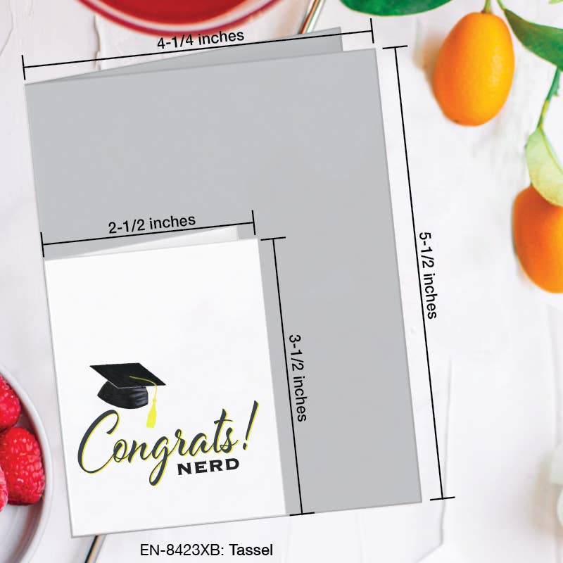 Tassel, Greeting Card (8423XB): A2 Card