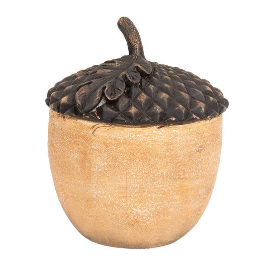 Resin Acorn Sitter