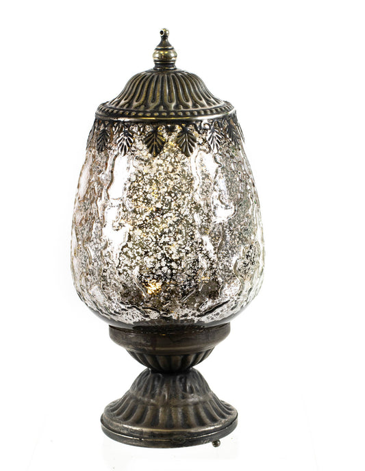 Pedestal Long Lantern