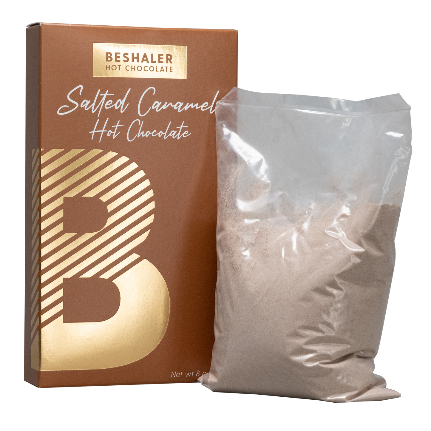 Salted Caramel Hot Chocolate: 3 oz.
