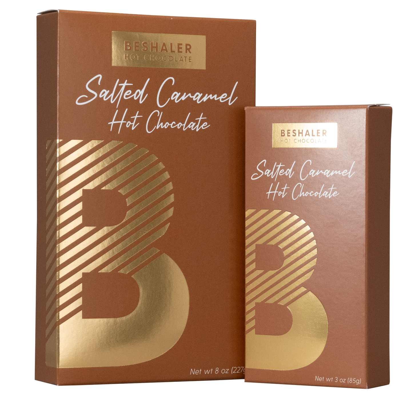 Salted Caramel Hot Chocolate: 3 oz.