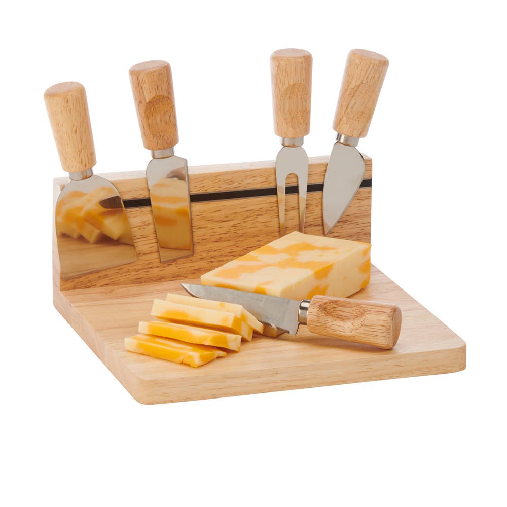 Rubberwood Board W/5 Tools & Magn Side