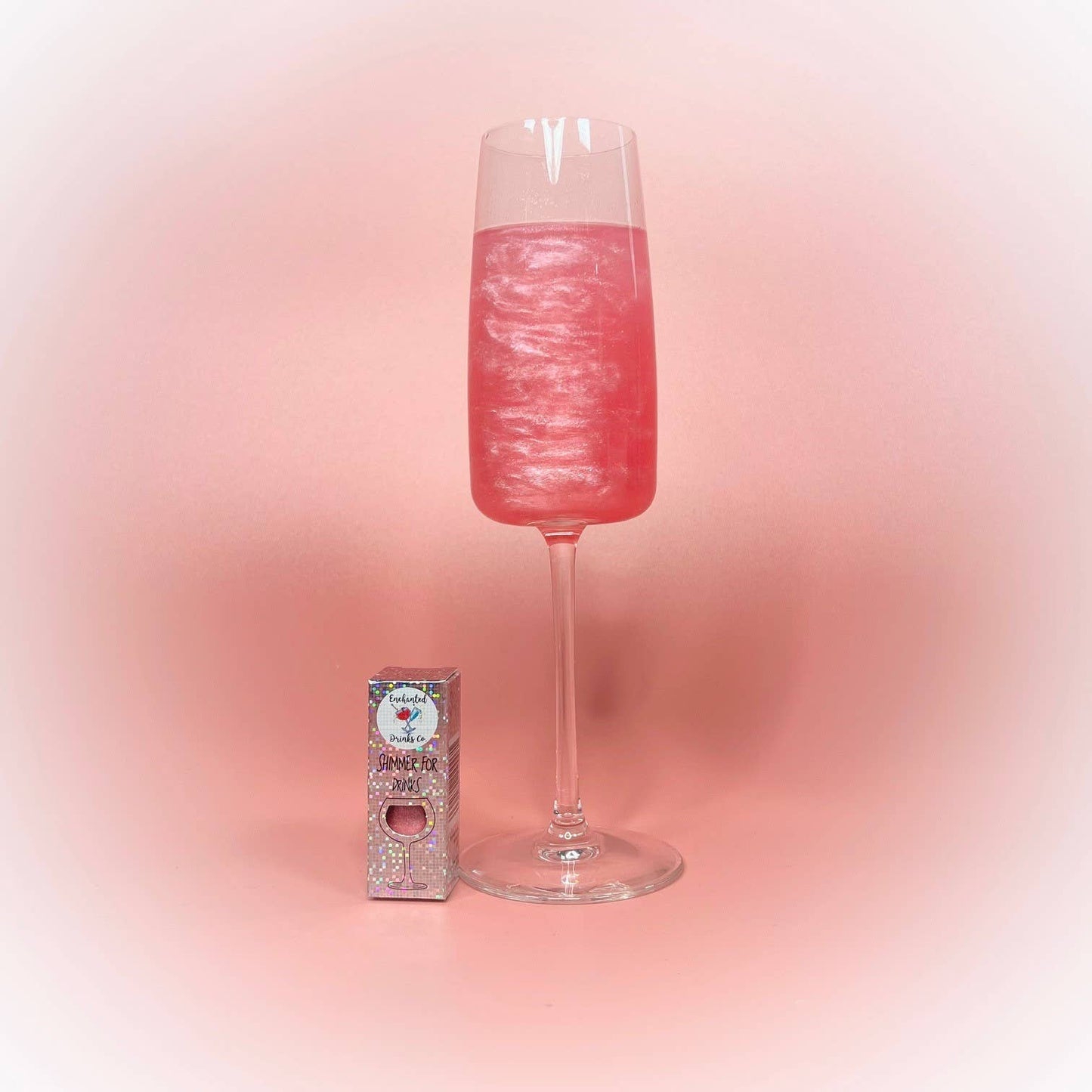 Shimmer Powder (4g) 20+ Servings: Pink