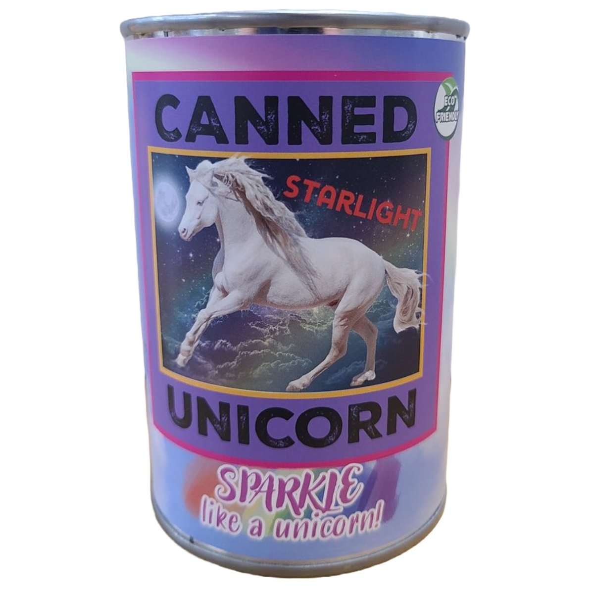 Canned Unicorn | Stuffed Animal Plush w/Fun Jokes|Starlight: Standard Lid