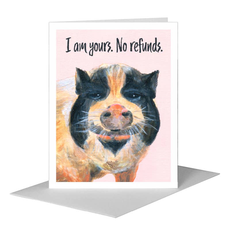 Clover, Greeting Card (8083D): A2 Card