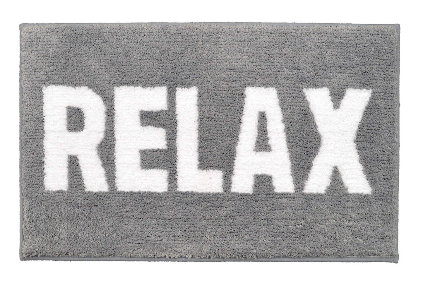 Microfibre Non-Slip Slogan Bath Mat: Hello Beautiful