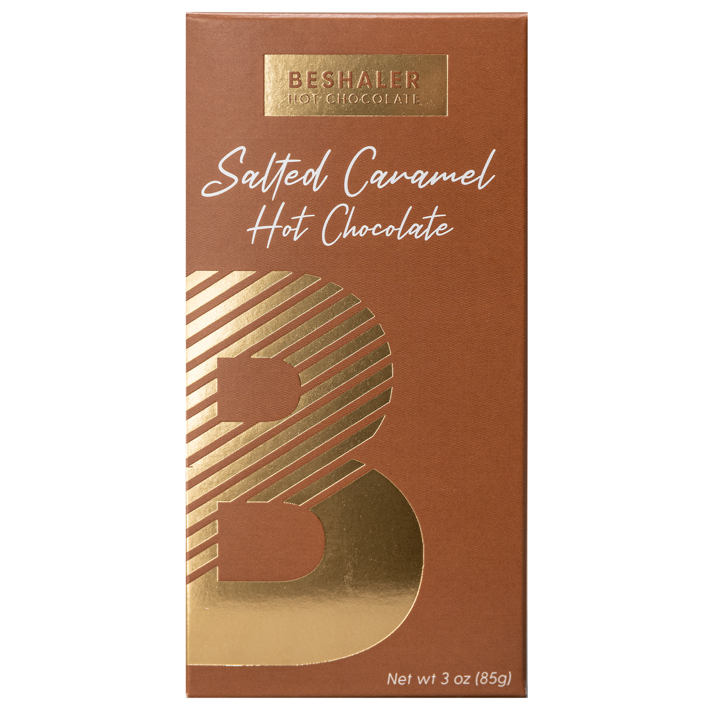 Salted Caramel Hot Chocolate: 3 oz.