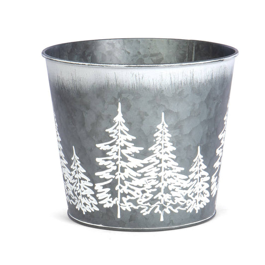 RD TIN PLANTER