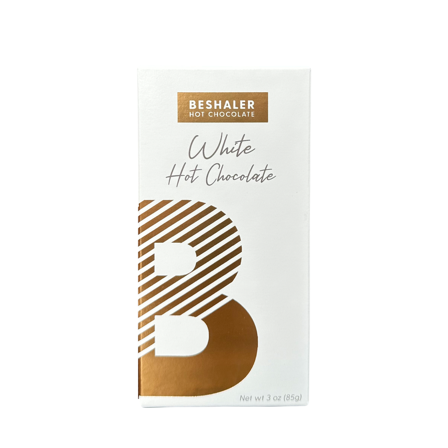 White Hot Chocolate: 3 oz.