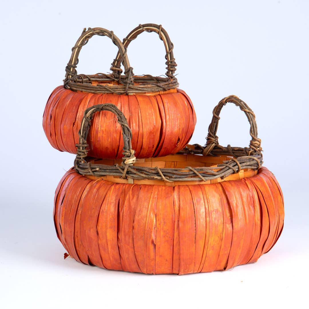 small RD CHIPWOOD SH pumpkin basket