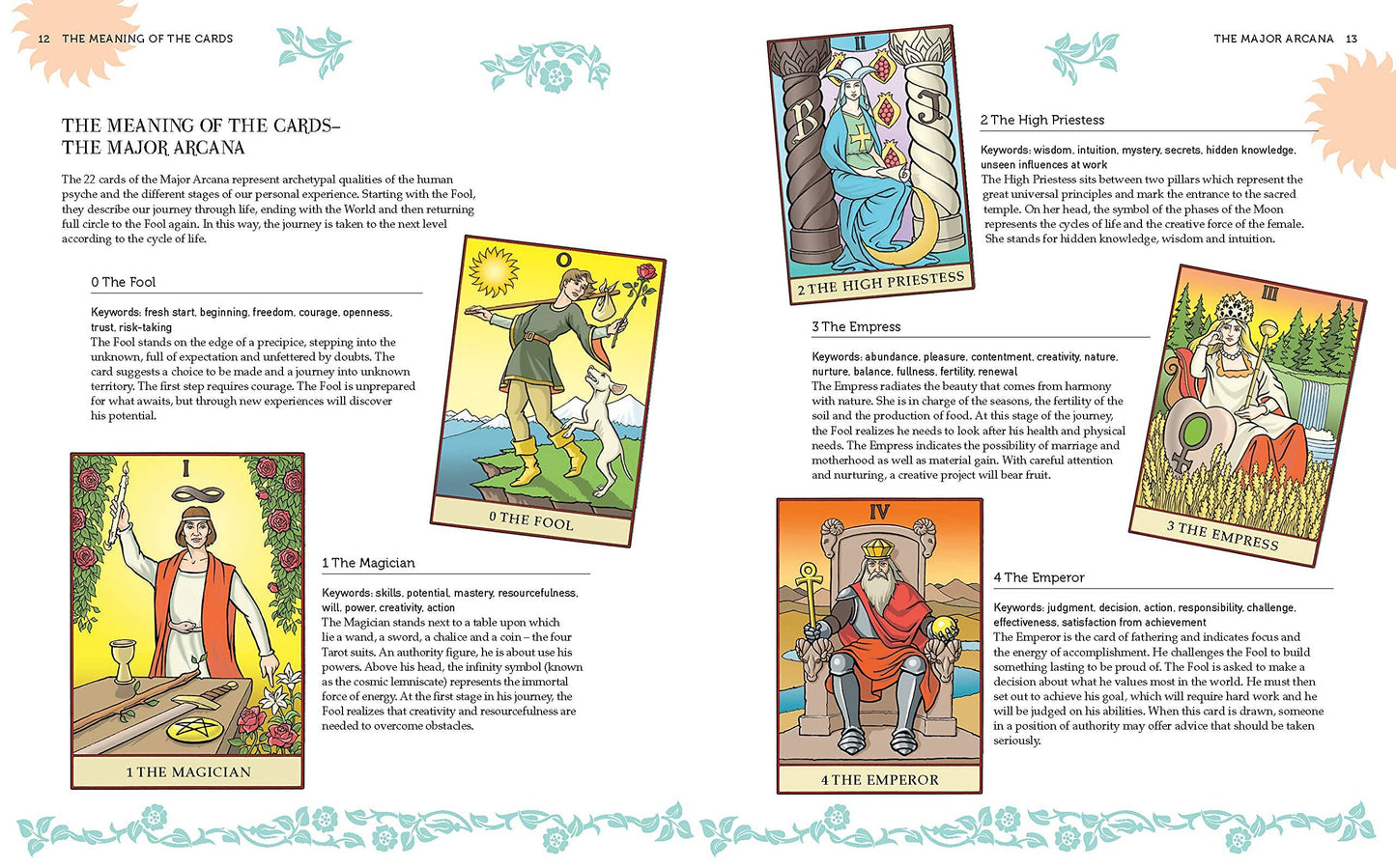 Create Your Own Tarot Deck: Full Set of Cards to Color: US edition