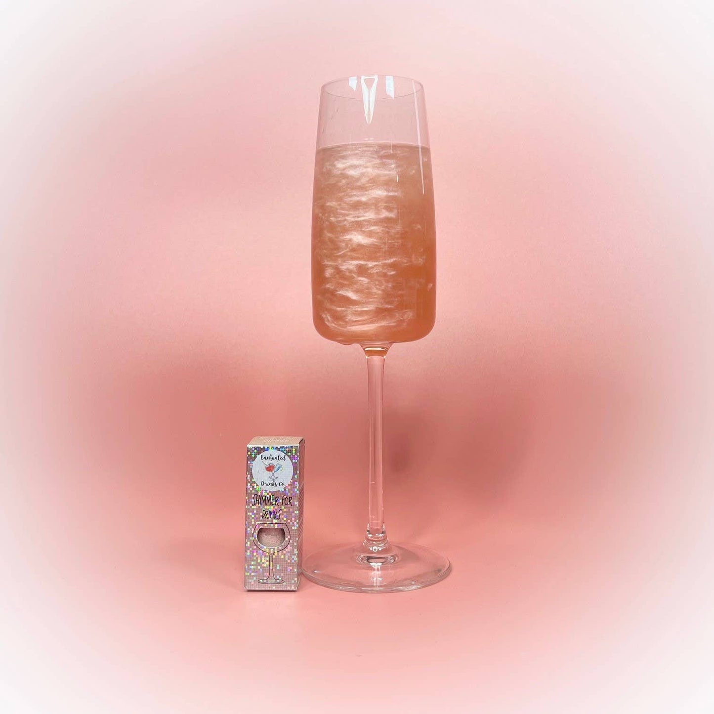 Shimmer Powder (4g) 20+ Servings: Pink