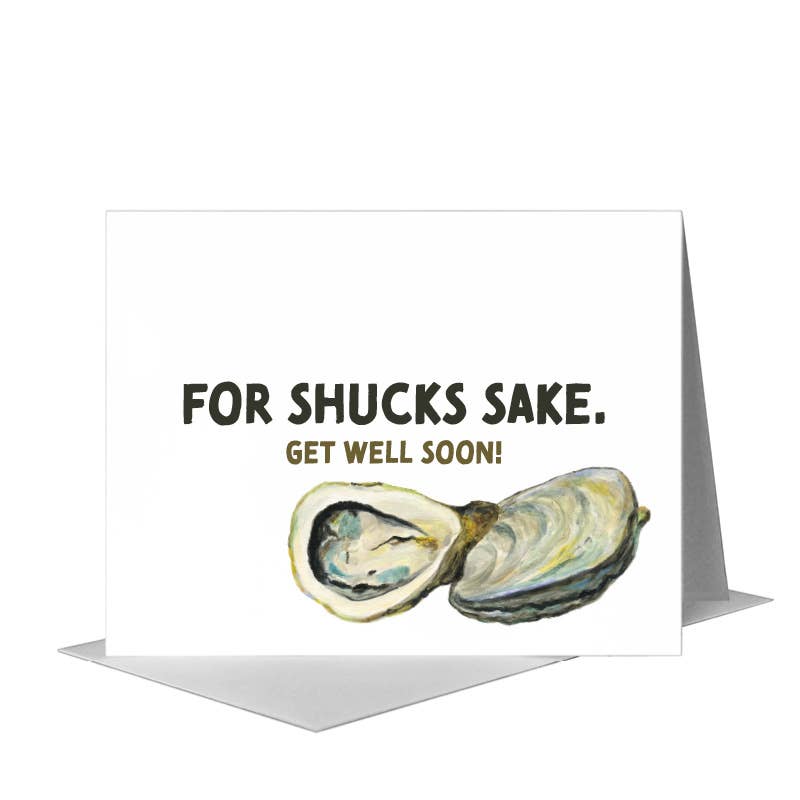 Oysters, Greeting Card (8448C): A2 Card