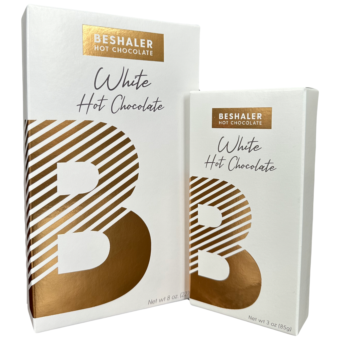 White Hot Chocolate: 3 oz.