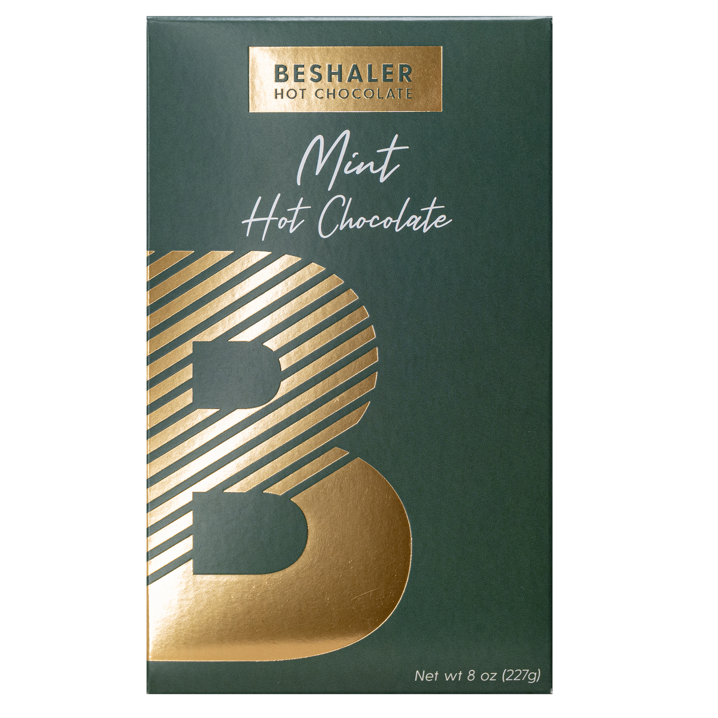 Mint Hot Chocolate: 3 oz.