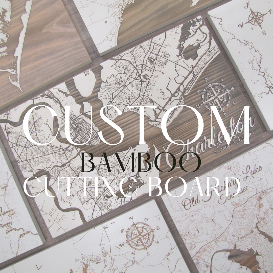 Clinton Cutting Board- Small (6" x 9") - Bamboo