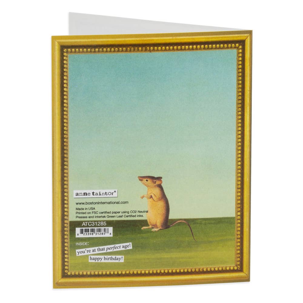 Birthday Card Rat'S Ass Anne Taintor