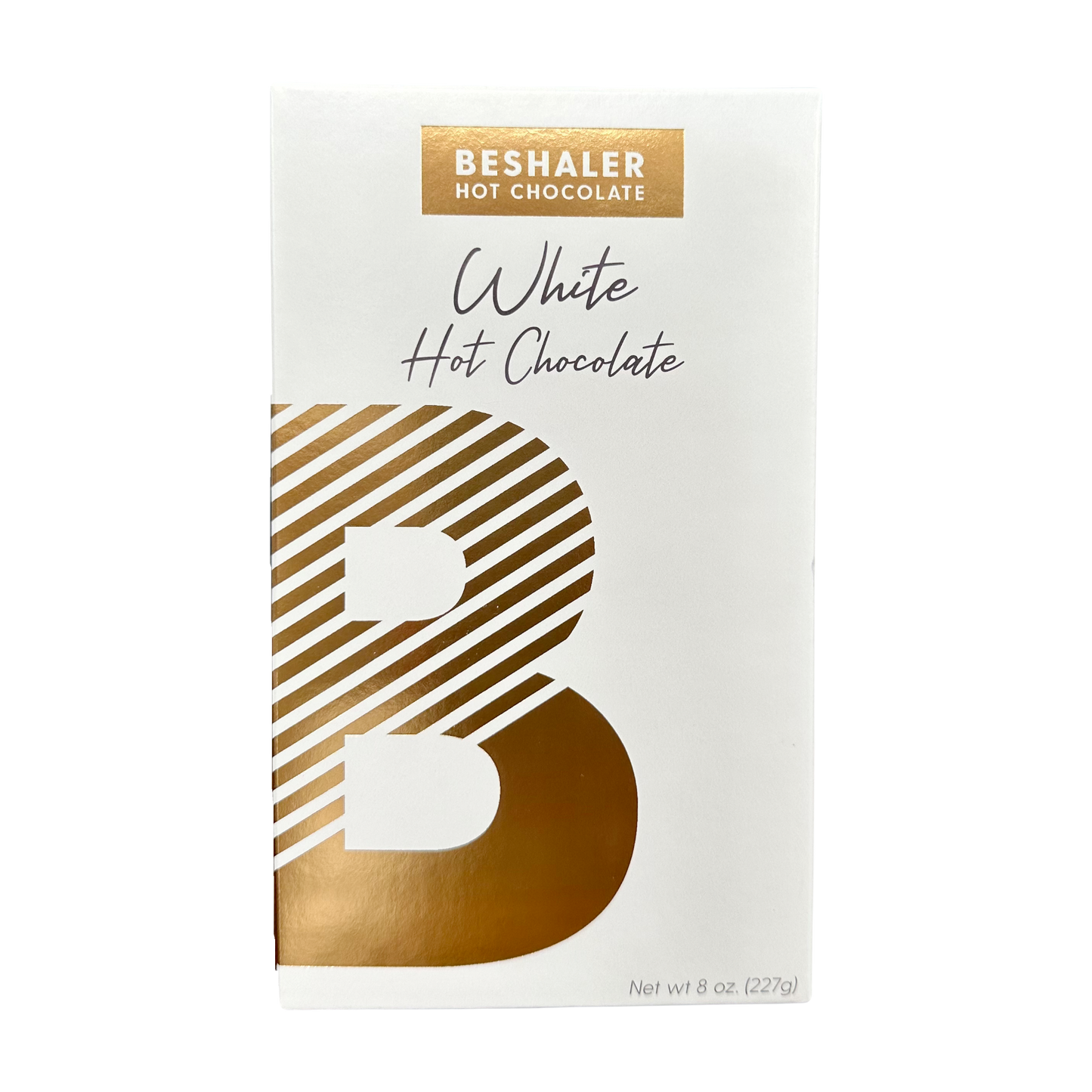 White Hot Chocolate: 3 oz.