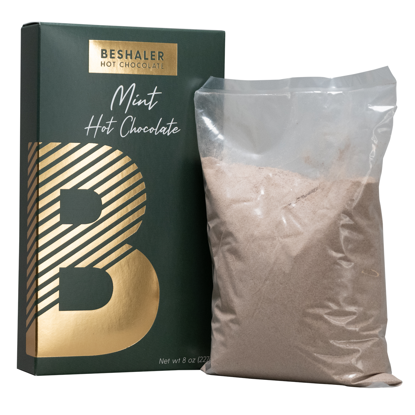 Mint Hot Chocolate: 3 oz.