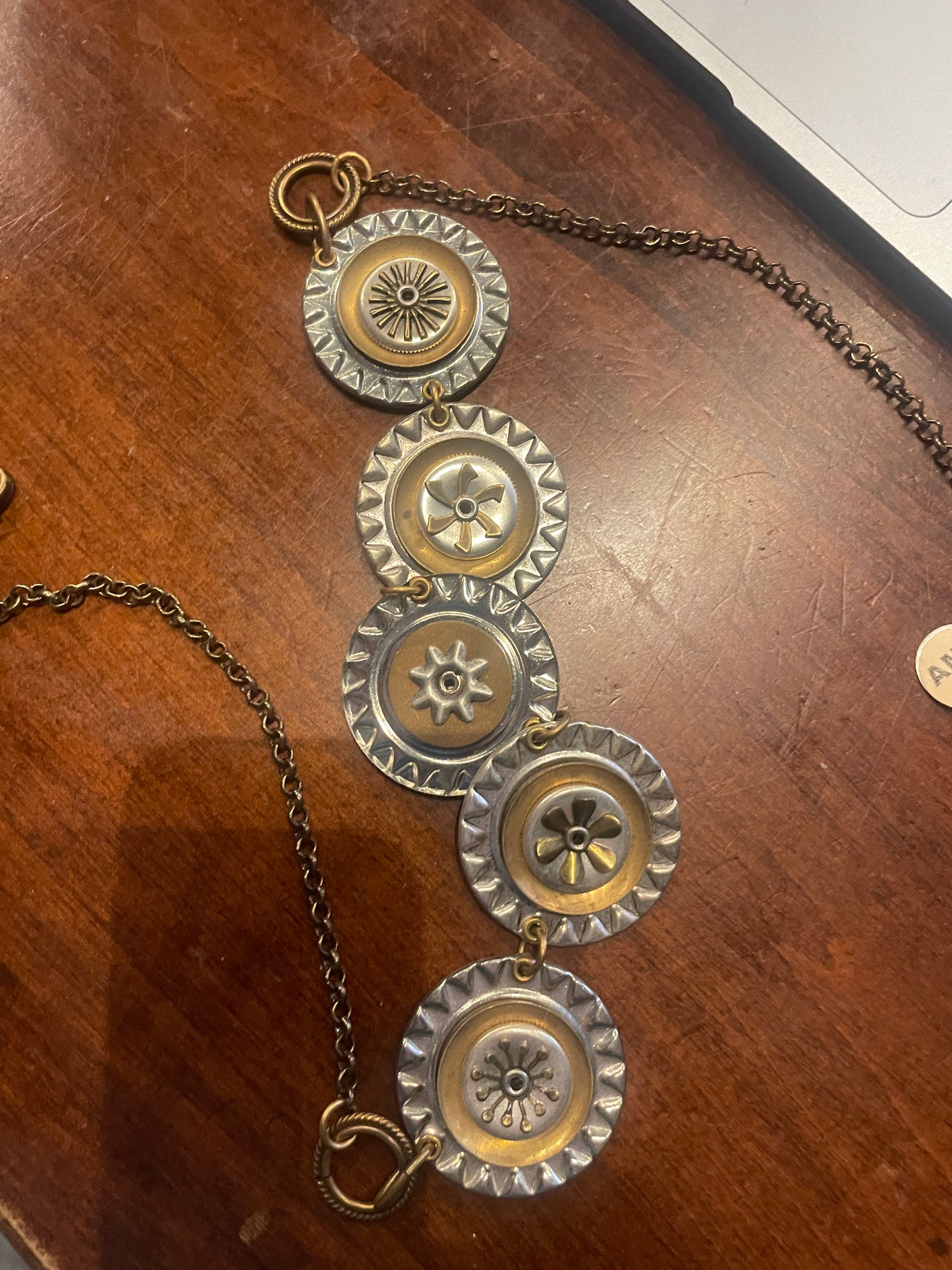 Metal Necklace