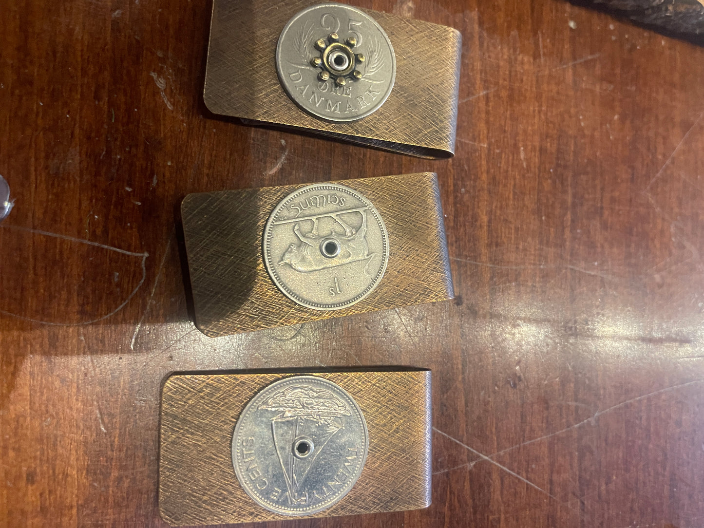 Coin Money Clip