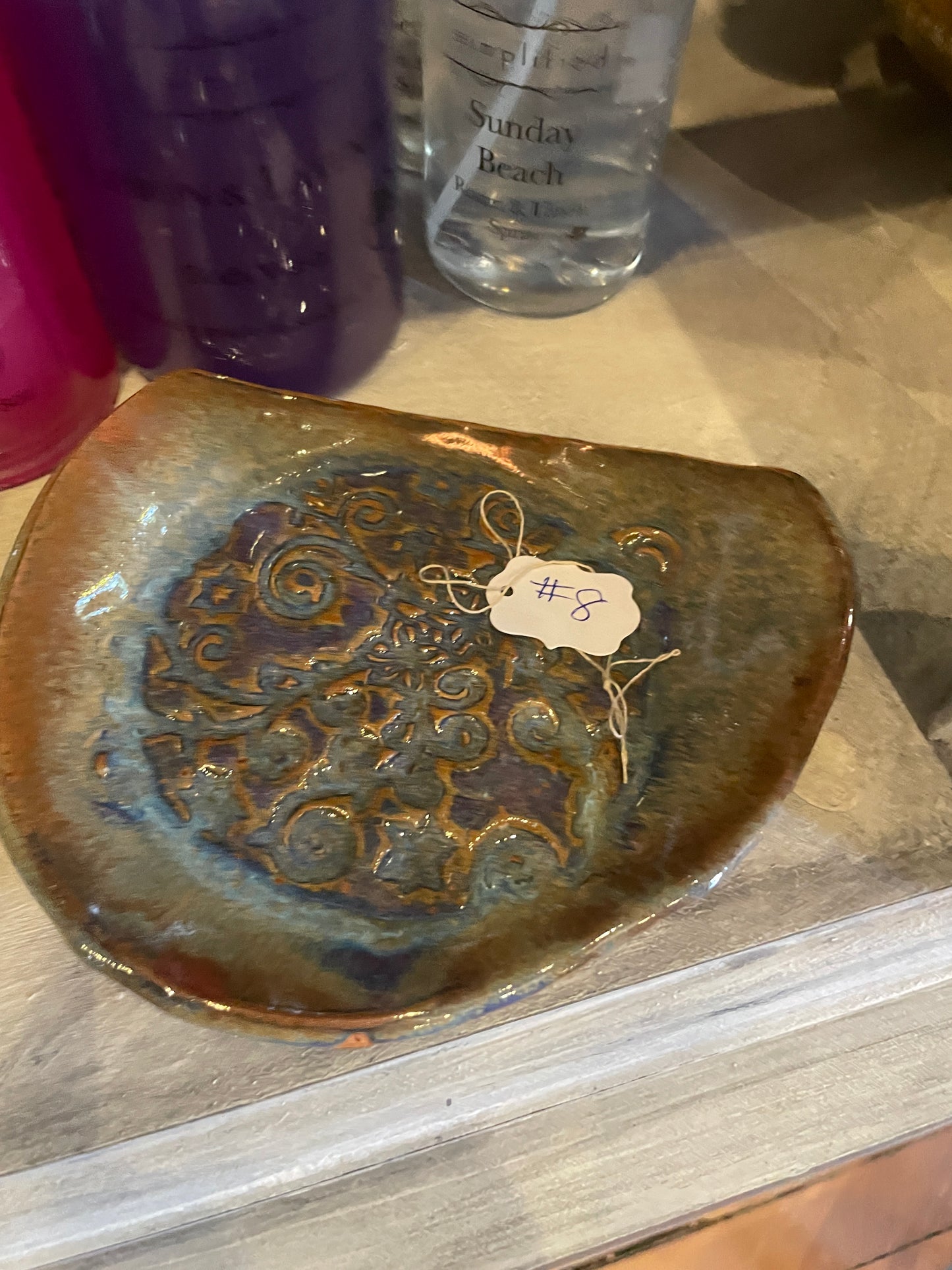 Soap Dish/Tray Ceramic #8 #9