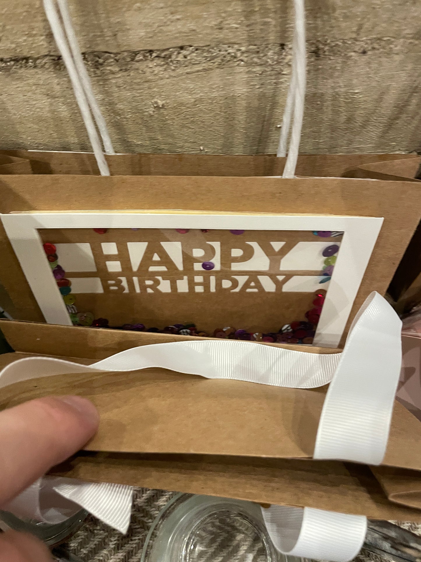 Happy Bday Gift Bag
