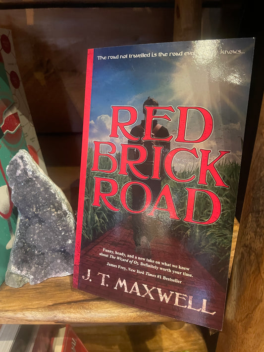Red Brick Road Book J T Maxwell
