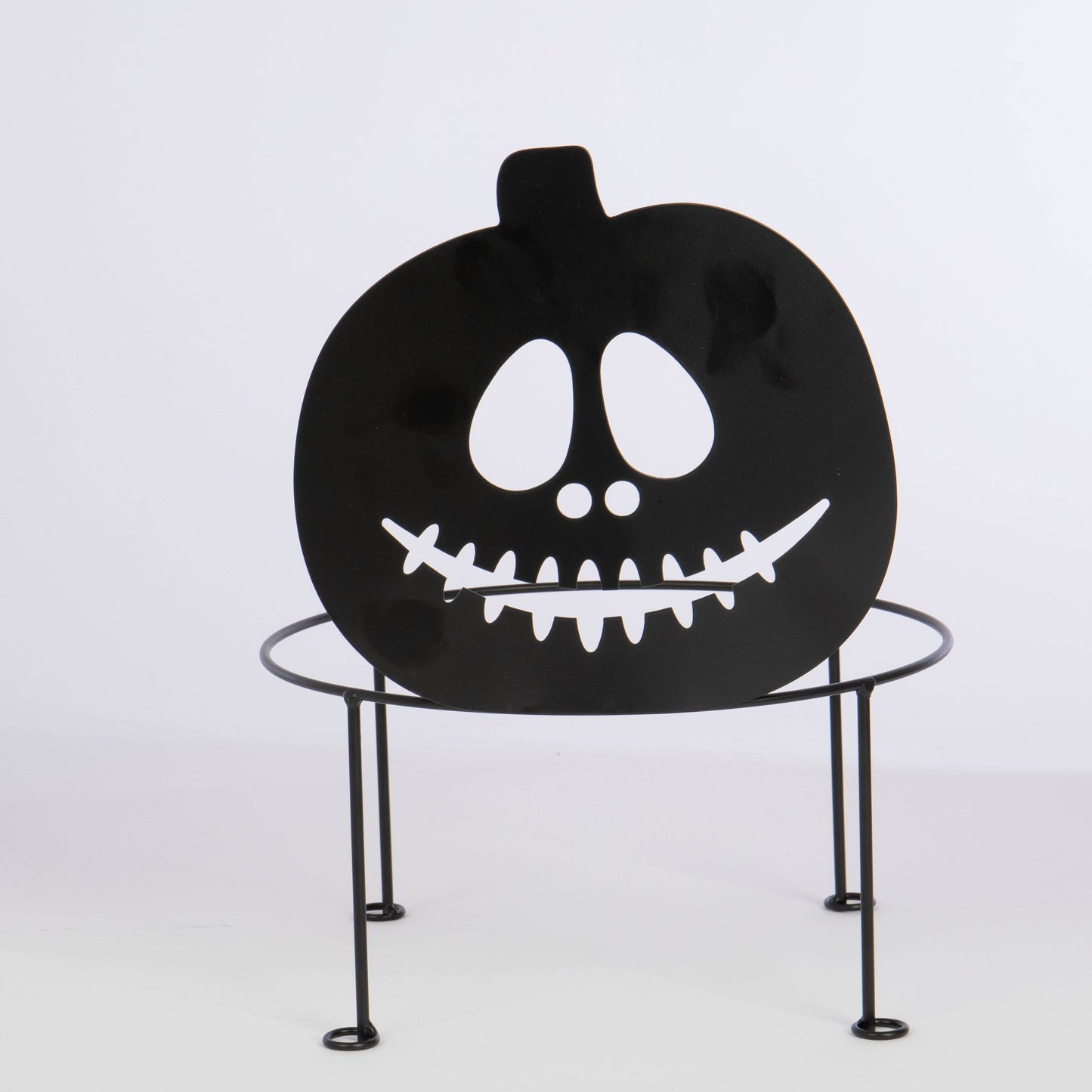 RD METAL PUMPKIN STAND-PUMPKIN