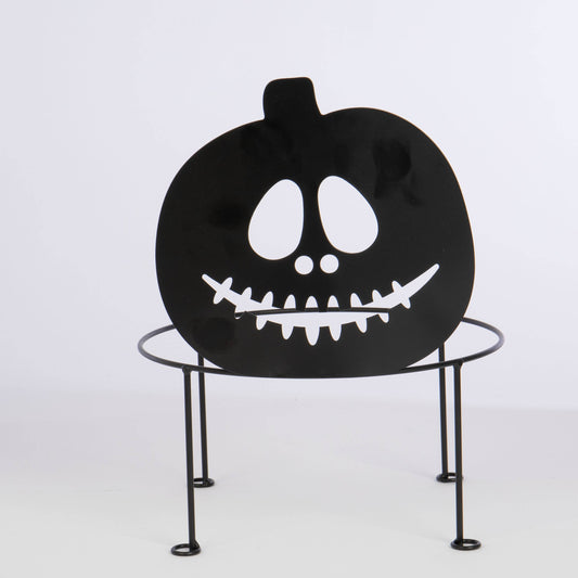 RD METAL PUMPKIN STAND-PUMPKIN
