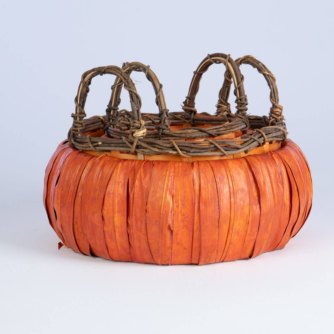 small RD CHIPWOOD SH pumpkin basket