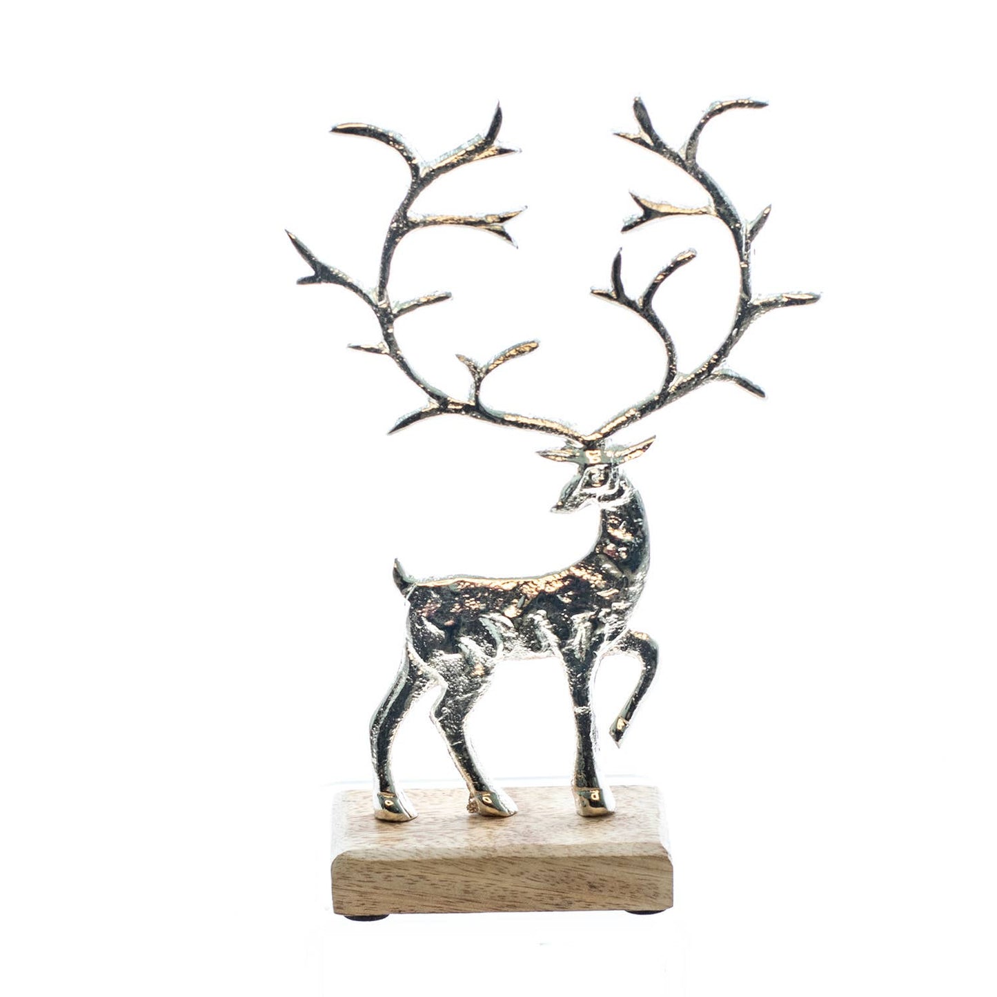 Silver Deer w/Base
