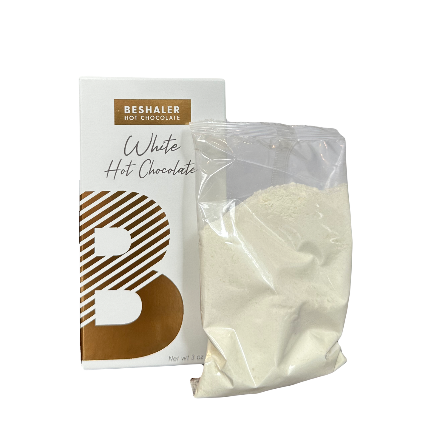 White Hot Chocolate: 3 oz.