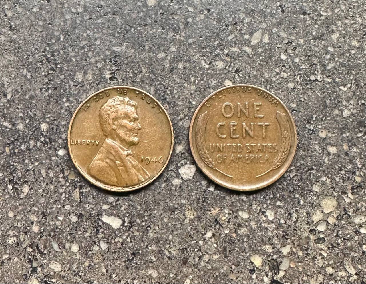 Wheat Penny Coin Earrings