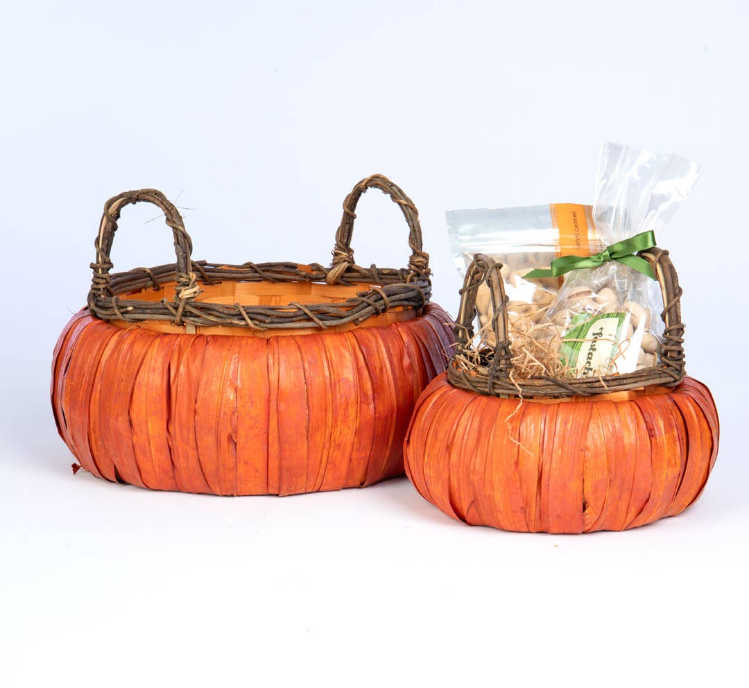 small RD CHIPWOOD SH pumpkin basket