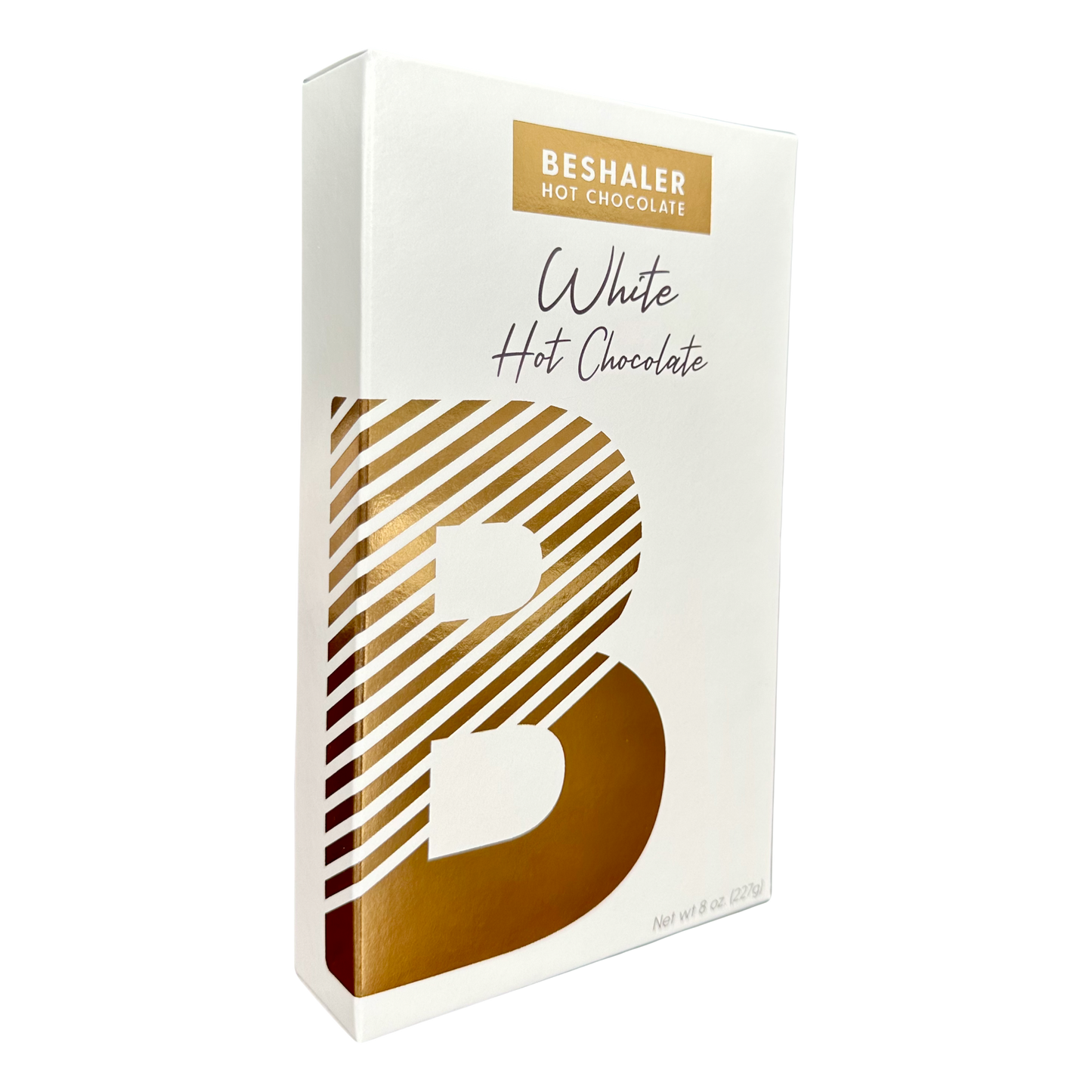 White Hot Chocolate: 3 oz.
