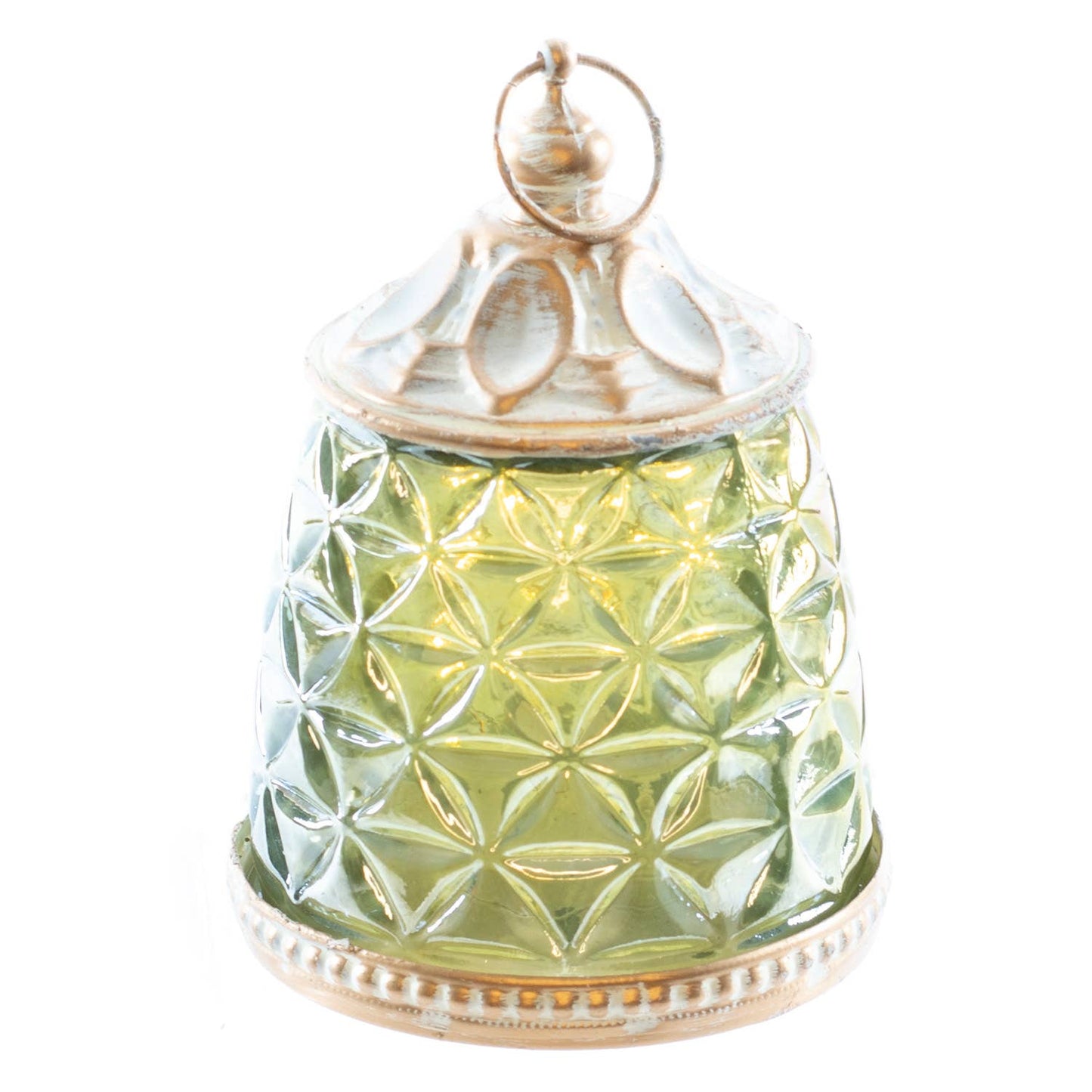 Emerald Led Lantern