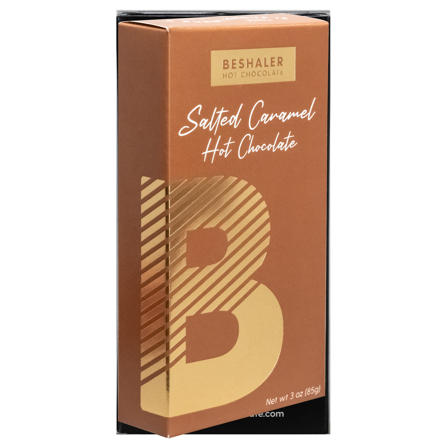 Salted Caramel Hot Chocolate: 3 oz.