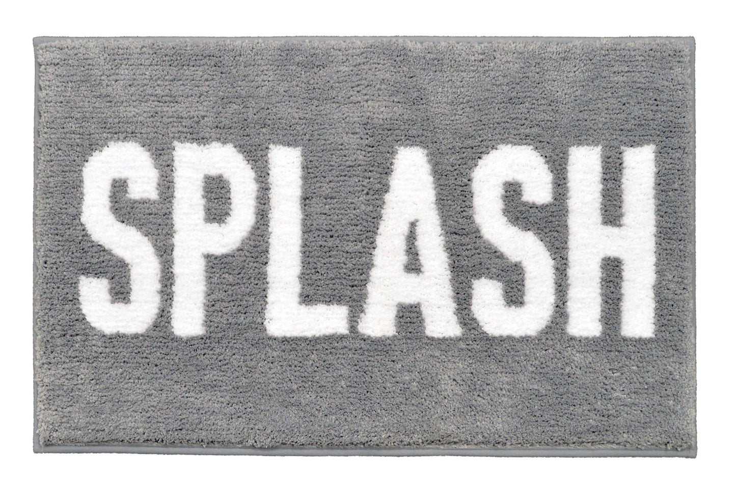 Microfibre Non-Slip Slogan Bath Mat: Hello Beautiful
