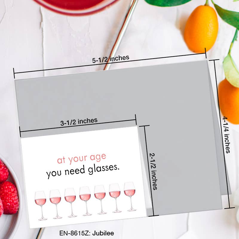 Jubilee, Greeting Card (8615Z): A2 Card
