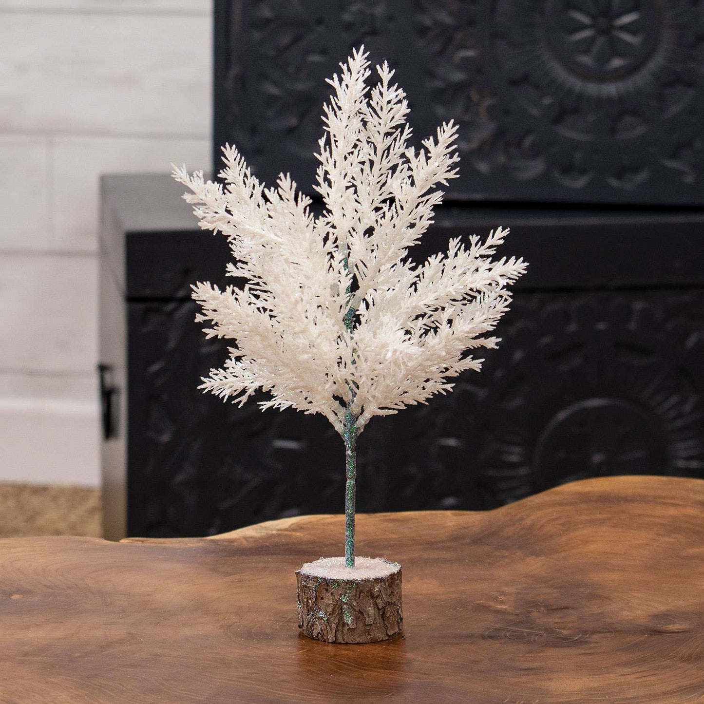 Frosty Dreams Spruce Tree, 12"