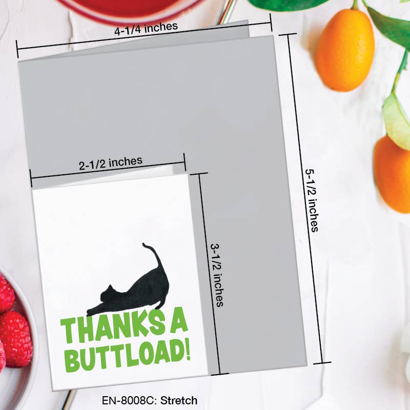 Stretch, Greeting Card (8008C): A2 Card