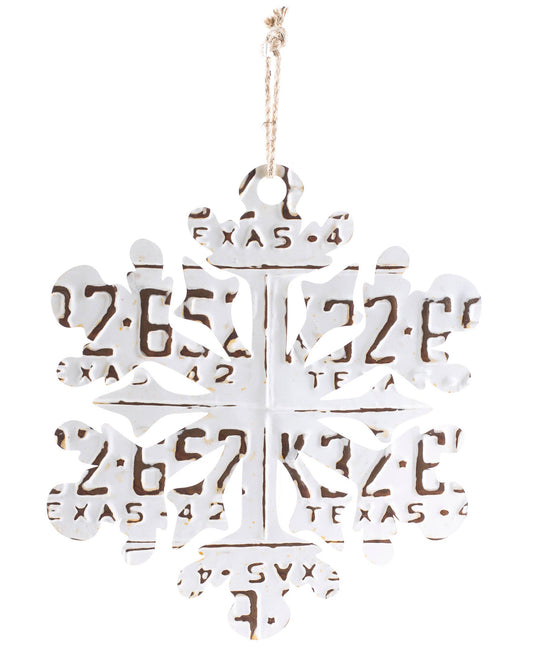 Mtl Stunning Snowflake