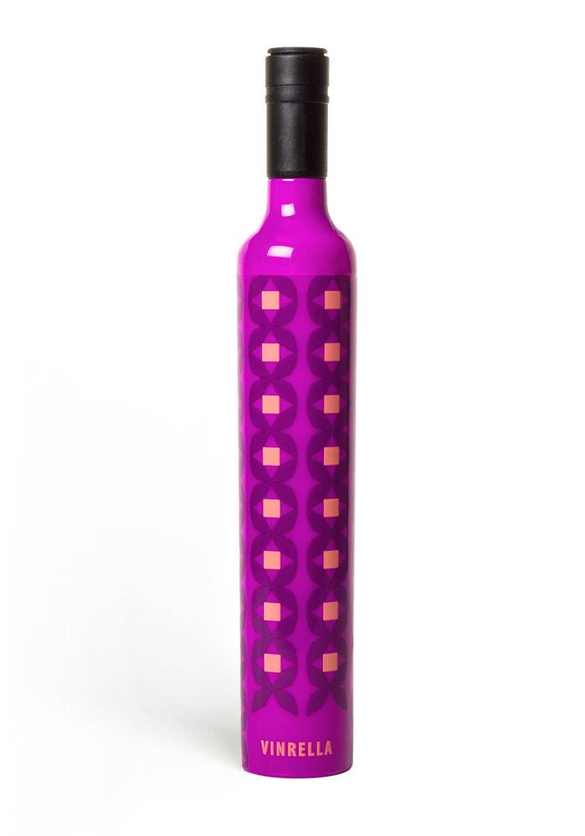 Morning Glory Bottle Umbrella