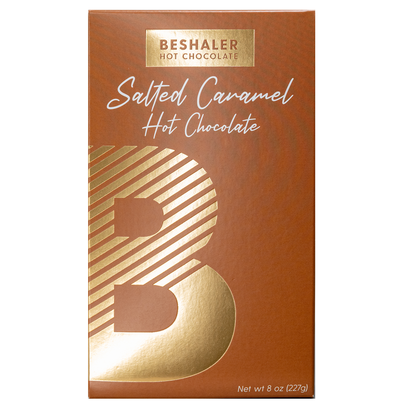 Salted Caramel Hot Chocolate: 3 oz.