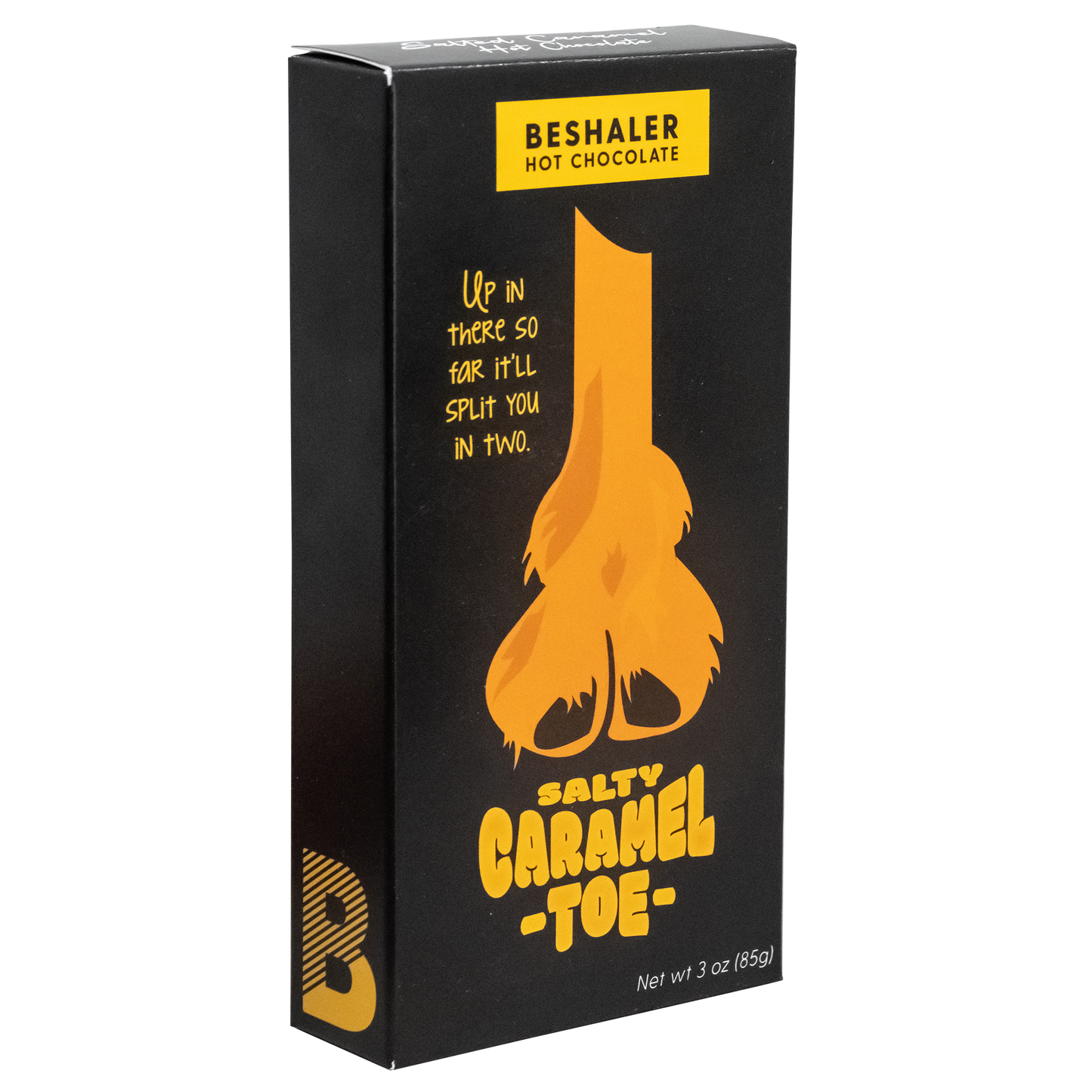 Salted Caramel Toe